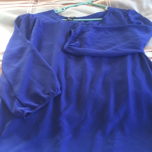Forever 21 Tops - Sheer blouse